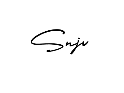 How to Draw Snjv signature style? AmerikaSignatureDemo-Regular is a latest design signature styles for name Snjv. Snjv signature style 3 images and pictures png