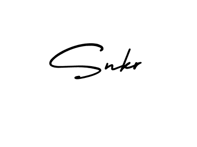 Once you've used our free online signature maker to create your best signature AmerikaSignatureDemo-Regular style, it's time to enjoy all of the benefits that Snkr name signing documents. Snkr signature style 3 images and pictures png