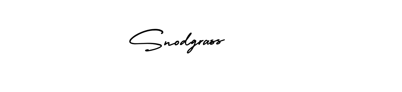 The best way (AmerikaSignatureDemo-Regular) to make a short signature is to pick only two or three words in your name. The name Snodgrass     include a total of six letters. For converting this name. Snodgrass     signature style 3 images and pictures png