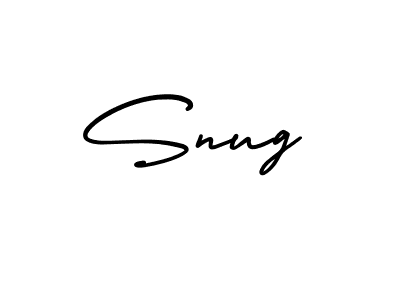 This is the best signature style for the Snug name. Also you like these signature font (AmerikaSignatureDemo-Regular). Mix name signature. Snug signature style 3 images and pictures png