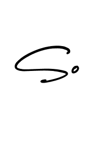 The best way (AmerikaSignatureDemo-Regular) to make a short signature is to pick only two or three words in your name. The name So include a total of six letters. For converting this name. So signature style 3 images and pictures png