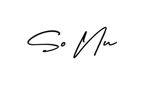 AmerikaSignatureDemo-Regular is a professional signature style that is perfect for those who want to add a touch of class to their signature. It is also a great choice for those who want to make their signature more unique. Get So Nu name to fancy signature for free. So Nu signature style 3 images and pictures png