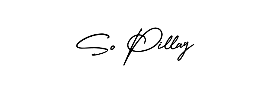 AmerikaSignatureDemo-Regular is a professional signature style that is perfect for those who want to add a touch of class to their signature. It is also a great choice for those who want to make their signature more unique. Get So Pillay name to fancy signature for free. So Pillay signature style 3 images and pictures png