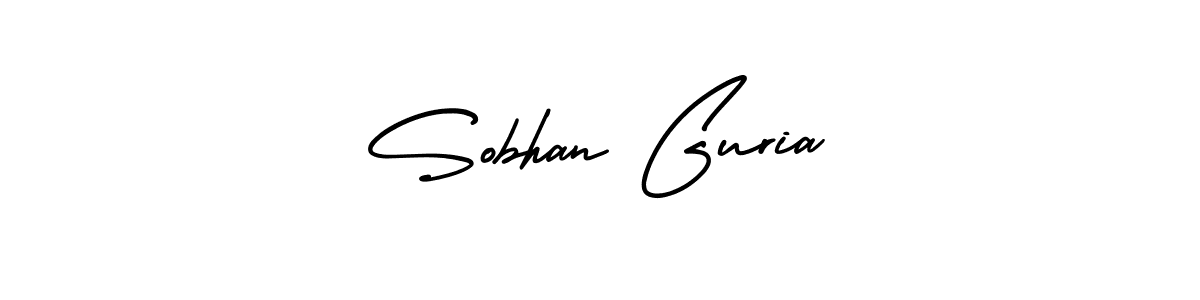 Also You can easily find your signature by using the search form. We will create Sobhan Guria name handwritten signature images for you free of cost using AmerikaSignatureDemo-Regular sign style. Sobhan Guria signature style 3 images and pictures png
