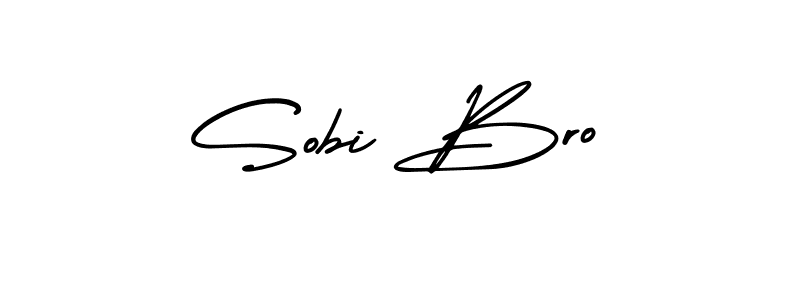 Make a short Sobi Bro signature style. Manage your documents anywhere anytime using AmerikaSignatureDemo-Regular. Create and add eSignatures, submit forms, share and send files easily. Sobi Bro signature style 3 images and pictures png