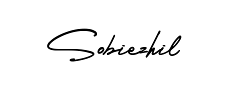 Check out images of Autograph of Sobiezhil name. Actor Sobiezhil Signature Style. AmerikaSignatureDemo-Regular is a professional sign style online. Sobiezhil signature style 3 images and pictures png
