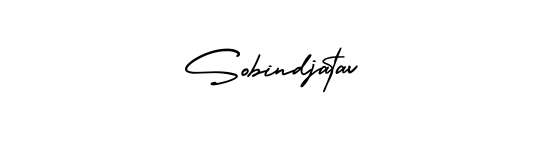 How to Draw Sobindjatav signature style? AmerikaSignatureDemo-Regular is a latest design signature styles for name Sobindjatav. Sobindjatav signature style 3 images and pictures png