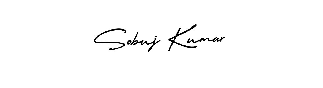 Also You can easily find your signature by using the search form. We will create Sobuj Kumar name handwritten signature images for you free of cost using AmerikaSignatureDemo-Regular sign style. Sobuj Kumar signature style 3 images and pictures png