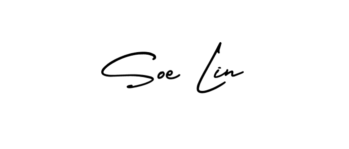 Similarly AmerikaSignatureDemo-Regular is the best handwritten signature design. Signature creator online .You can use it as an online autograph creator for name Soe Lin. Soe Lin signature style 3 images and pictures png
