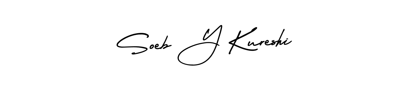 Here are the top 10 professional signature styles for the name Soeb Y Kureshi. These are the best autograph styles you can use for your name. Soeb Y Kureshi signature style 3 images and pictures png