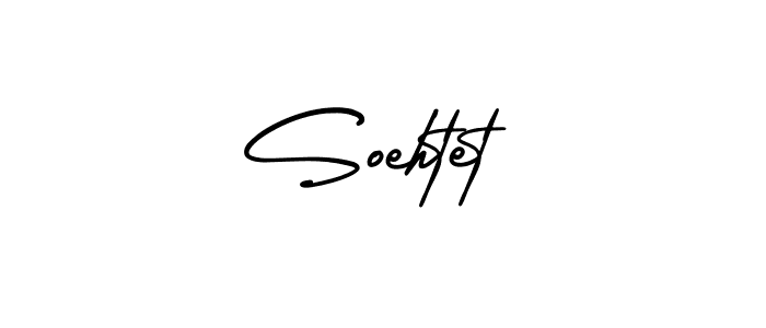 Make a beautiful signature design for name Soehtet. Use this online signature maker to create a handwritten signature for free. Soehtet signature style 3 images and pictures png