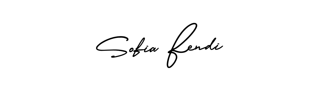 Also You can easily find your signature by using the search form. We will create Sofia Fendi name handwritten signature images for you free of cost using AmerikaSignatureDemo-Regular sign style. Sofia Fendi signature style 3 images and pictures png