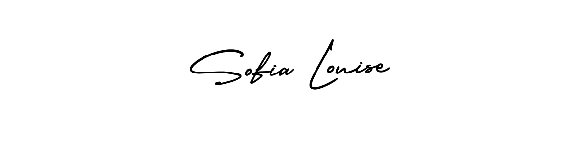 Create a beautiful signature design for name Sofia Louise. With this signature (AmerikaSignatureDemo-Regular) fonts, you can make a handwritten signature for free. Sofia Louise signature style 3 images and pictures png