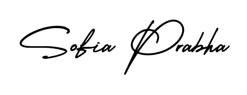 You can use this online signature creator to create a handwritten signature for the name Sofia Prabha. This is the best online autograph maker. Sofia Prabha signature style 3 images and pictures png