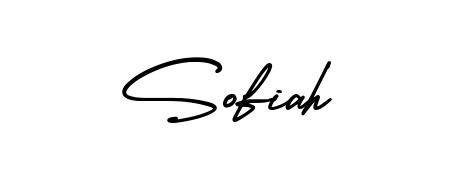 Try this chic Sofiah handwritten sign style. Using AmerikaSignatureDemo-Regular font elements, it gives your name a sleek, memorable identity. Sofiah signature style 3 images and pictures png