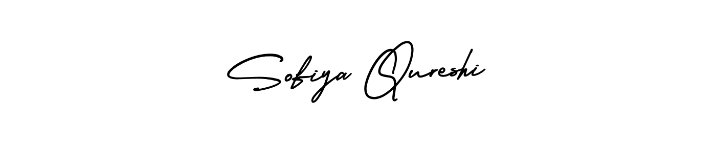 Best and Professional Signature Style for Sofiya Qureshi. AmerikaSignatureDemo-Regular Best Signature Style Collection. Sofiya Qureshi signature style 3 images and pictures png