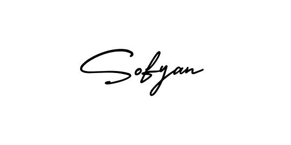 Best and Professional Signature Style for Sofyan. AmerikaSignatureDemo-Regular Best Signature Style Collection. Sofyan signature style 3 images and pictures png