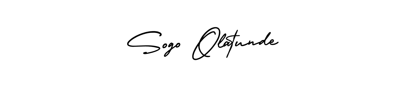 Also we have Sogo Olatunde name is the best signature style. Create professional handwritten signature collection using AmerikaSignatureDemo-Regular autograph style. Sogo Olatunde signature style 3 images and pictures png