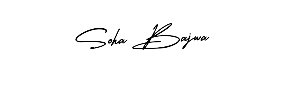 You can use this online signature creator to create a handwritten signature for the name Soha Bajwa. This is the best online autograph maker. Soha Bajwa signature style 3 images and pictures png