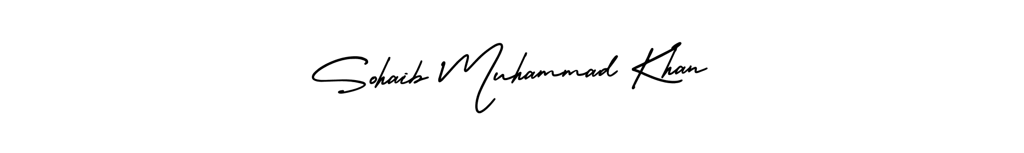 See photos of Sohaib Muhammad Khan official signature by Spectra . Check more albums & portfolios. Read reviews & check more about AmerikaSignatureDemo-Regular font. Sohaib Muhammad Khan signature style 3 images and pictures png