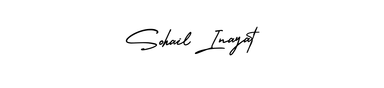 How to Draw Sohail Inayat signature style? AmerikaSignatureDemo-Regular is a latest design signature styles for name Sohail Inayat. Sohail Inayat signature style 3 images and pictures png