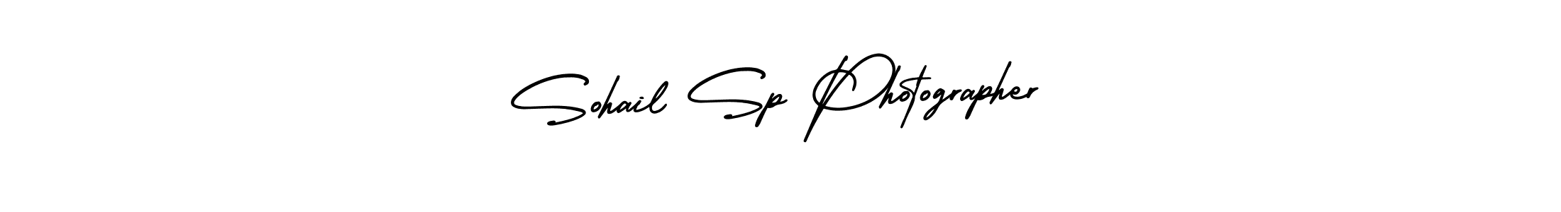 Also You can easily find your signature by using the search form. We will create Sohail Sp Photographer name handwritten signature images for you free of cost using AmerikaSignatureDemo-Regular sign style. Sohail Sp Photographer signature style 3 images and pictures png