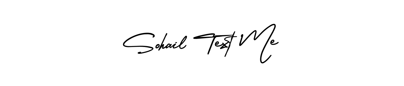 Make a short Sohail Text Me signature style. Manage your documents anywhere anytime using AmerikaSignatureDemo-Regular. Create and add eSignatures, submit forms, share and send files easily. Sohail Text Me signature style 3 images and pictures png