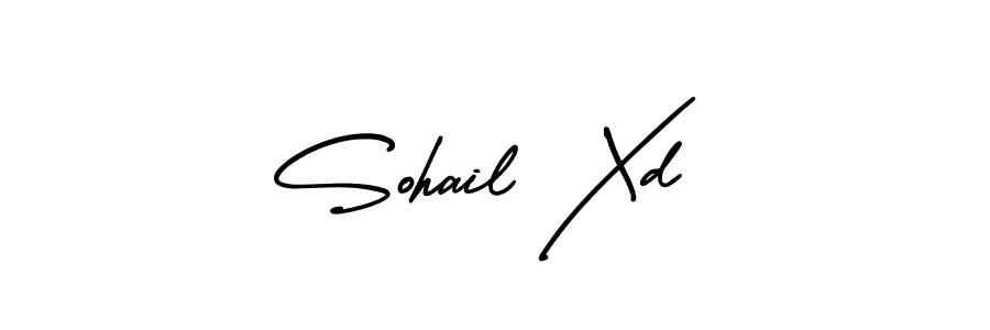 Make a short Sohail Xd signature style. Manage your documents anywhere anytime using AmerikaSignatureDemo-Regular. Create and add eSignatures, submit forms, share and send files easily. Sohail Xd signature style 3 images and pictures png