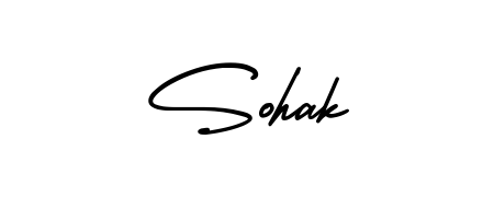 Build your personal autograph collection for name Sohak with AmerikaSignatureDemo-Regular design. Browse, select, and save your favorites. Sohak signature style 3 images and pictures png