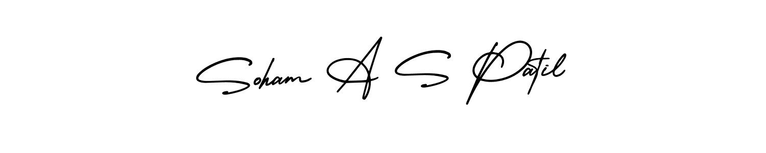 Here are the top 10 professional signature styles for the name Soham A S Patil. These are the best autograph styles you can use for your name. Soham A S Patil signature style 3 images and pictures png