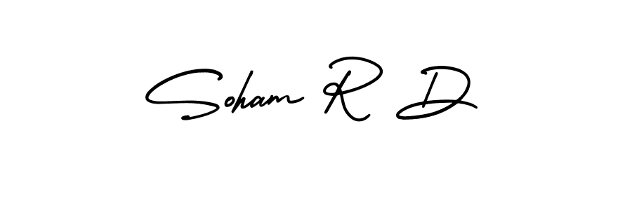 See photos of Soham R D official signature by Spectra . Check more albums & portfolios. Read reviews & check more about AmerikaSignatureDemo-Regular font. Soham R D signature style 3 images and pictures png