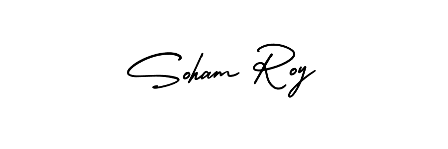 Also we have Soham Roy name is the best signature style. Create professional handwritten signature collection using AmerikaSignatureDemo-Regular autograph style. Soham Roy signature style 3 images and pictures png