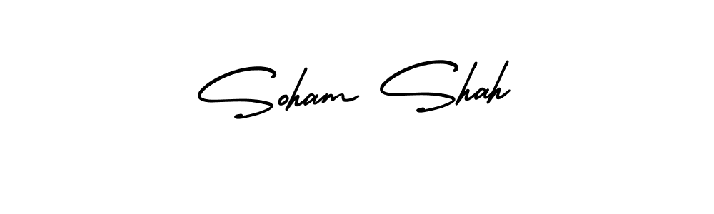 if you are searching for the best signature style for your name Soham Shah. so please give up your signature search. here we have designed multiple signature styles  using AmerikaSignatureDemo-Regular. Soham Shah signature style 3 images and pictures png