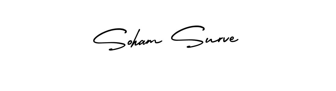 Check out images of Autograph of Soham Surve name. Actor Soham Surve Signature Style. AmerikaSignatureDemo-Regular is a professional sign style online. Soham Surve signature style 3 images and pictures png