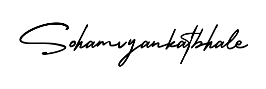 AmerikaSignatureDemo-Regular is a professional signature style that is perfect for those who want to add a touch of class to their signature. Get Sohamvyankatbhale name fancy signature for free. Sohamvyankatbhale signature style 3 images and pictures png