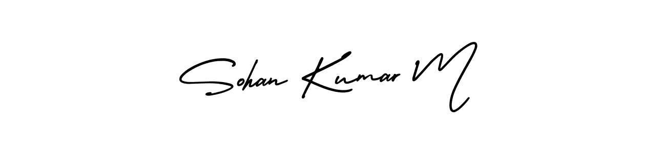 You can use this online signature creator to create a handwritten signature for the name Sohan Kumar M. This is the best online autograph maker. Sohan Kumar M signature style 3 images and pictures png