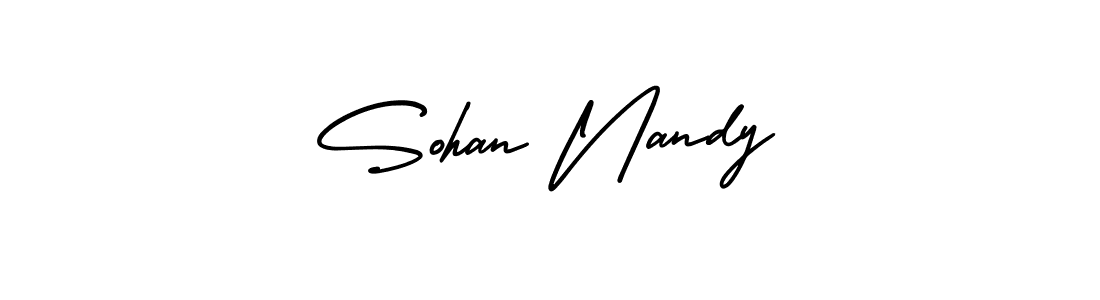 You can use this online signature creator to create a handwritten signature for the name Sohan Nandy. This is the best online autograph maker. Sohan Nandy signature style 3 images and pictures png