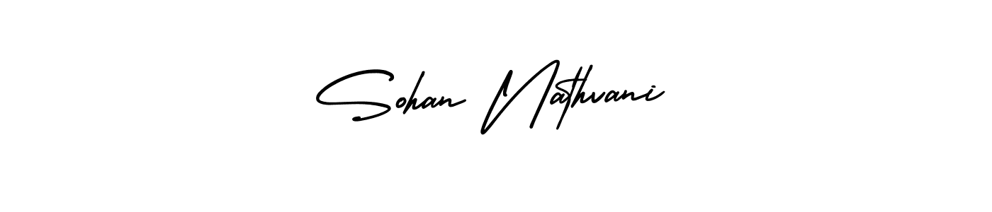 Check out images of Autograph of Sohan Nathvani name. Actor Sohan Nathvani Signature Style. AmerikaSignatureDemo-Regular is a professional sign style online. Sohan Nathvani signature style 3 images and pictures png