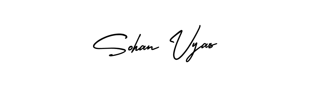 Similarly AmerikaSignatureDemo-Regular is the best handwritten signature design. Signature creator online .You can use it as an online autograph creator for name Sohan Vyas. Sohan Vyas signature style 3 images and pictures png