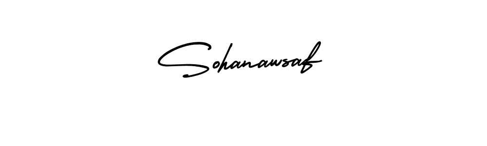 Make a beautiful signature design for name Sohanawsaf. Use this online signature maker to create a handwritten signature for free. Sohanawsaf signature style 3 images and pictures png