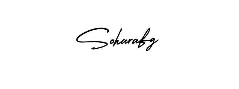 Make a beautiful signature design for name Soharafg. With this signature (AmerikaSignatureDemo-Regular) style, you can create a handwritten signature for free. Soharafg signature style 3 images and pictures png