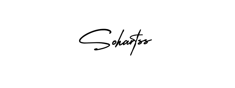 It looks lik you need a new signature style for name Sohartss. Design unique handwritten (AmerikaSignatureDemo-Regular) signature with our free signature maker in just a few clicks. Sohartss signature style 3 images and pictures png