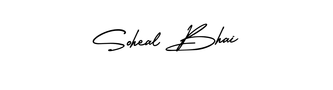 Make a short Soheal Bhai signature style. Manage your documents anywhere anytime using AmerikaSignatureDemo-Regular. Create and add eSignatures, submit forms, share and send files easily. Soheal Bhai signature style 3 images and pictures png