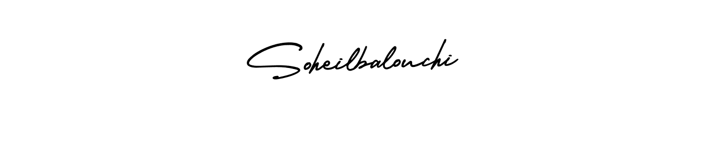 if you are searching for the best signature style for your name Soheilbalouchi. so please give up your signature search. here we have designed multiple signature styles  using AmerikaSignatureDemo-Regular. Soheilbalouchi signature style 3 images and pictures png