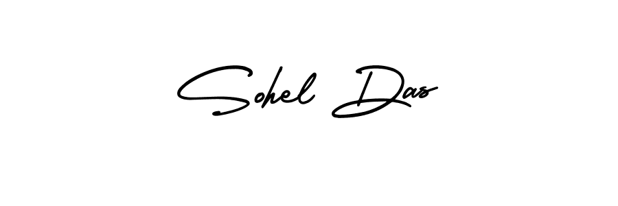 Create a beautiful signature design for name Sohel Das. With this signature (AmerikaSignatureDemo-Regular) fonts, you can make a handwritten signature for free. Sohel Das signature style 3 images and pictures png
