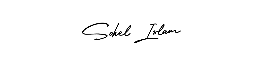 Also we have Sohel Islam name is the best signature style. Create professional handwritten signature collection using AmerikaSignatureDemo-Regular autograph style. Sohel Islam signature style 3 images and pictures png