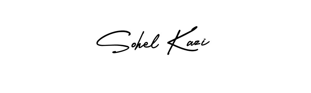 Also we have Sohel Kazi name is the best signature style. Create professional handwritten signature collection using AmerikaSignatureDemo-Regular autograph style. Sohel Kazi signature style 3 images and pictures png