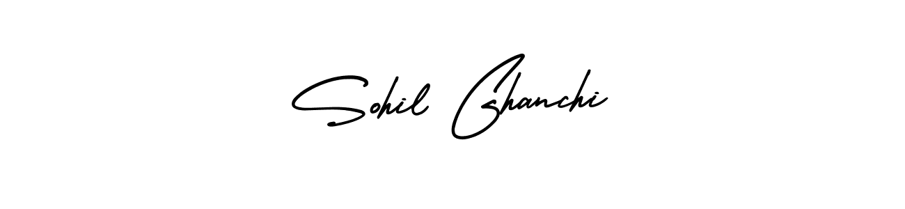 See photos of Sohil Ghanchi official signature by Spectra . Check more albums & portfolios. Read reviews & check more about AmerikaSignatureDemo-Regular font. Sohil Ghanchi signature style 3 images and pictures png