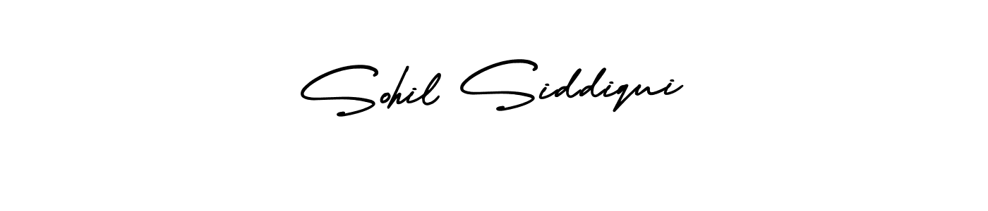 Also we have Sohil Siddiqui name is the best signature style. Create professional handwritten signature collection using AmerikaSignatureDemo-Regular autograph style. Sohil Siddiqui signature style 3 images and pictures png