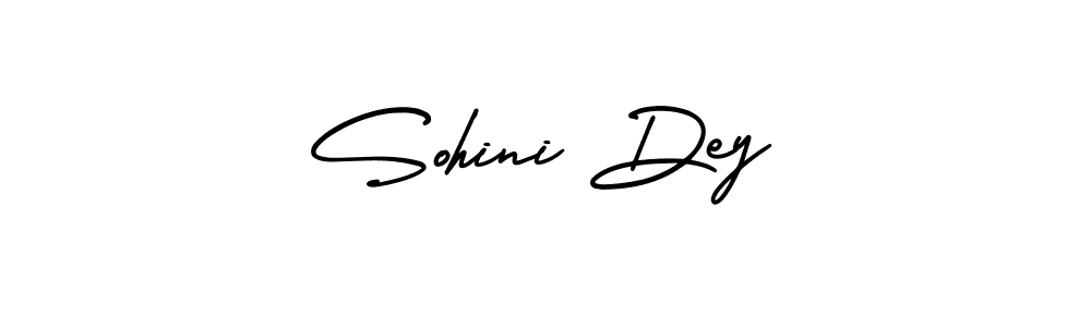 How to Draw Sohini Dey signature style? AmerikaSignatureDemo-Regular is a latest design signature styles for name Sohini Dey. Sohini Dey signature style 3 images and pictures png